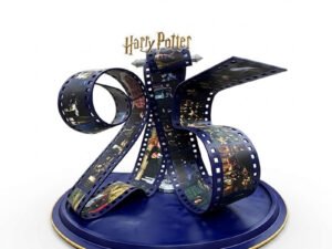 Large Sculpture: The Cinematic Journey of Harry Potter