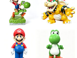 Museum-Grade Life-Size Fiberglass Gaming Icon Sculptures for Commercial Mall Atrium Display