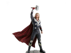 Thor Life-Size Statue — 1:1 Scale Marvel Avengers Figure with Mjolnir | Premium Collectible
