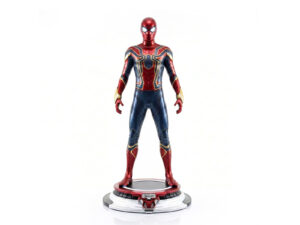 Life-Size Spider-Man Fiberglass Statue - Premium 1:1 Scale Landmark Sculpture for Commercial & Exhibition Display