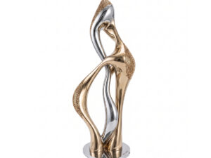 AERIS — Dual-Tone Fluidity Stainless Steel Sculpture 304/316L