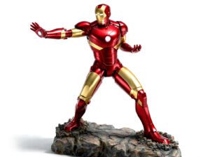 Iron Man Mark 50 Life-Size Statue — 1:1 Scale Nanotech Suit Replica