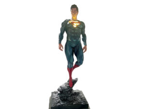 Life-Size Hero Statue | Custom Fiberglass Superhero Sculpture Manufacturer