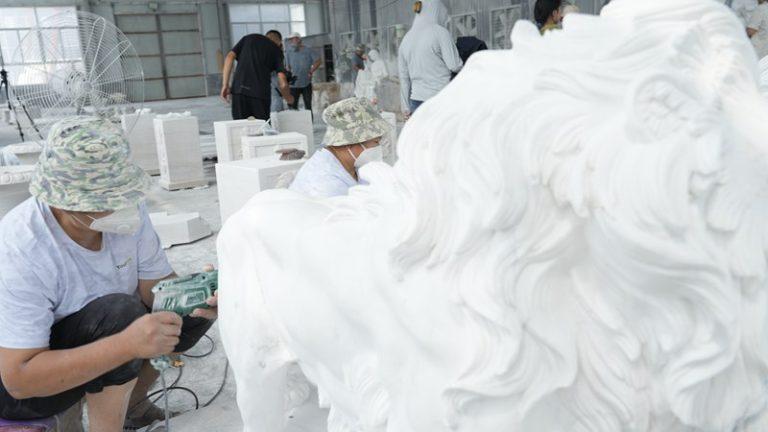 Contemporary Marble Sculpture