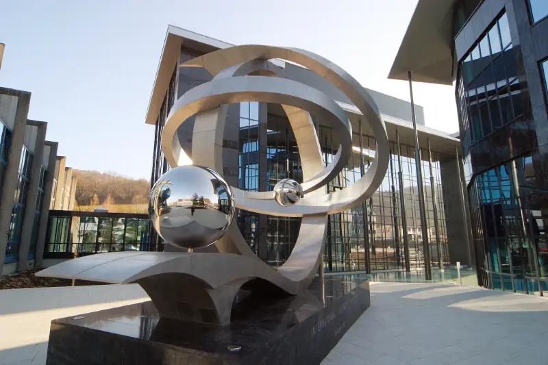 Ready to Commission Your Installation? Stainless steel sculpture done right is a multi-decade asset, the kind of installation that defines a space and holds its quality without significant intervention. Done poorly, it's an expensive problem that shows up in years two and three, not at handover. If you have a project in concept, a brief, a site, and a scale, talk to our engineering team. We'll provide you with a straight assessment of what the specification should be for your environment, what the fabrication will involve, and what a realistic timeline looks like. No slides, no pitch, just the specifics of your project. View our stainless steel product range → Explore completed installations → Download our full catalog → Customize your sculpture