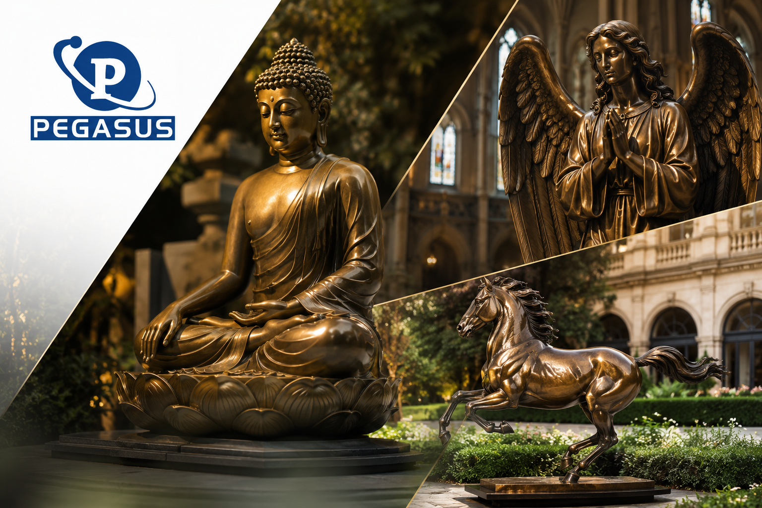 Large Bronze Sculptures