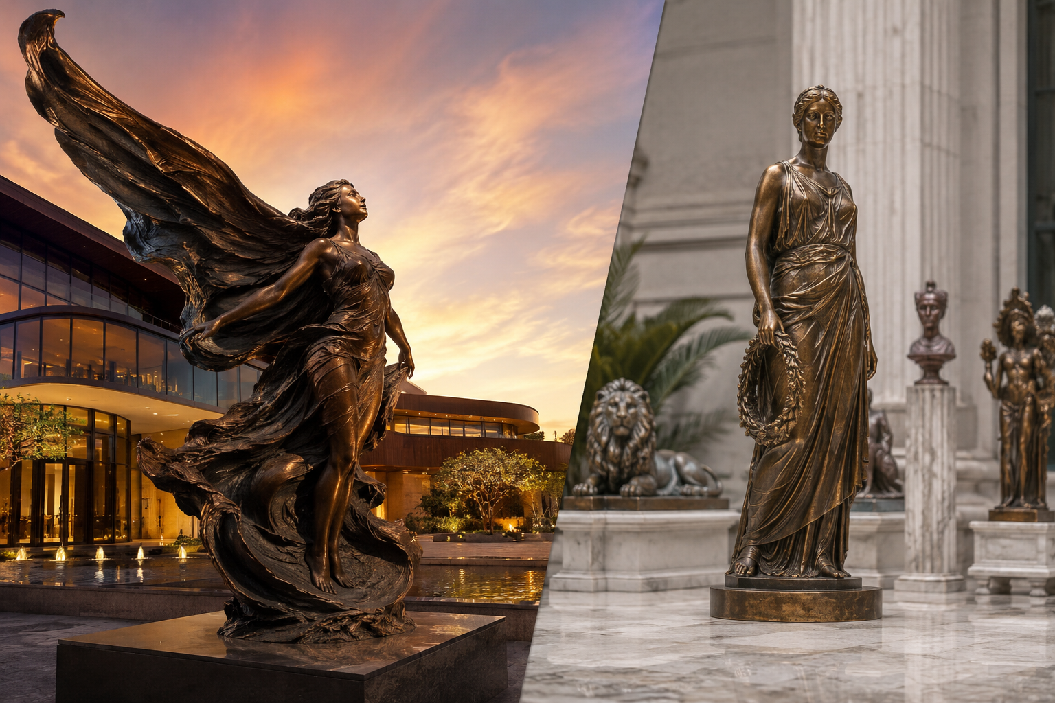 Bespoke Bronze Sculpture vs Standard Bronze Statues Which Is Right for Your Project