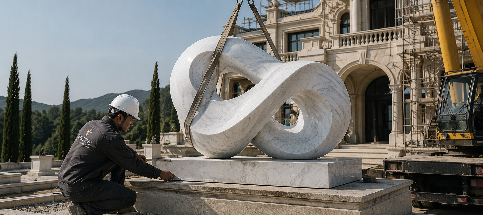 Contemporary Marble Sculpture Commissions What Clients Should Expect from Concept to Installation