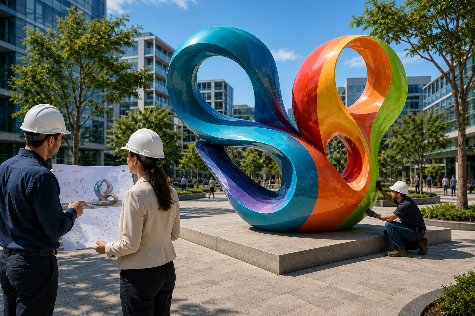 Custom Fiberglass Sculptures for Public Spaces What Buyers Should Know Before Ordering