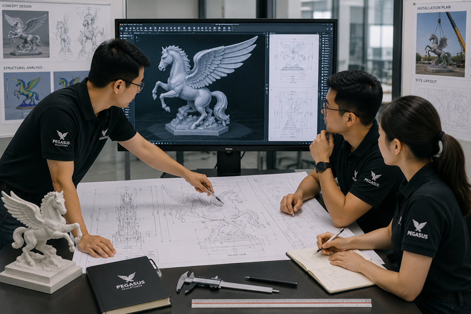 Why Manufacturer Selection Matters More Than the Sculpture Design