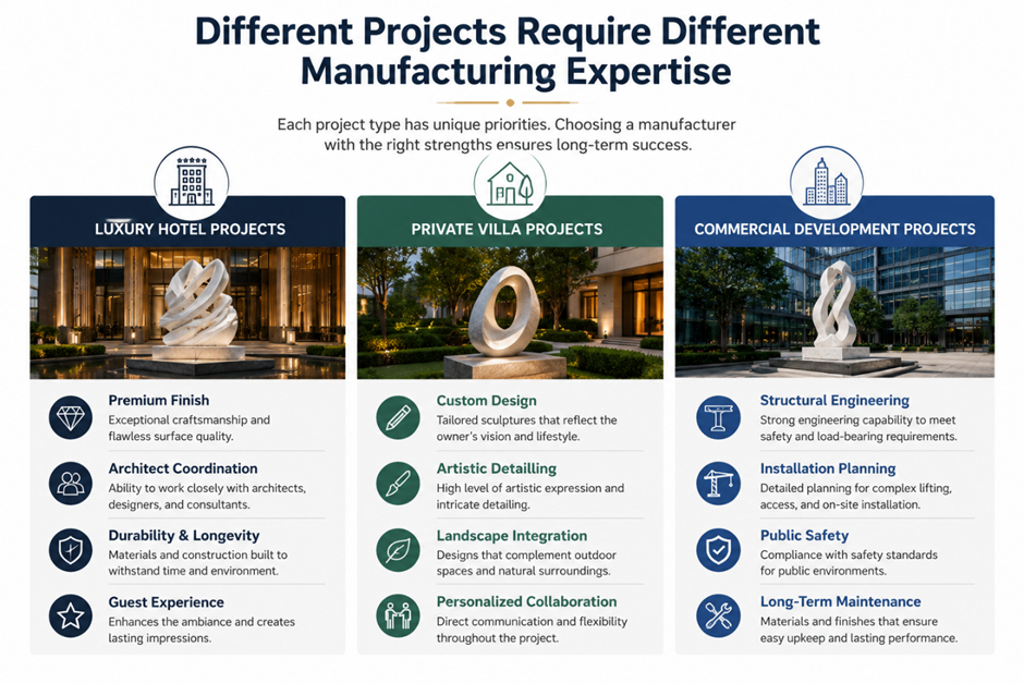 Do Different Projects Require Different Manufacturing Expertise?