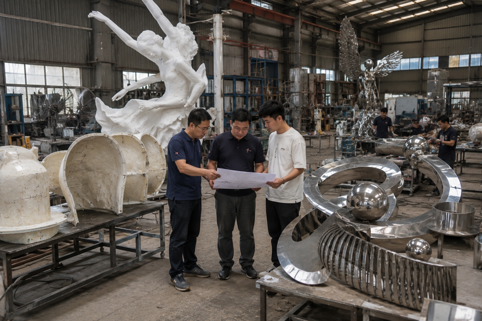 engineering and production teams
