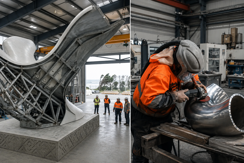 Comparing FRP and Metal from a Commercial Project Perspective
