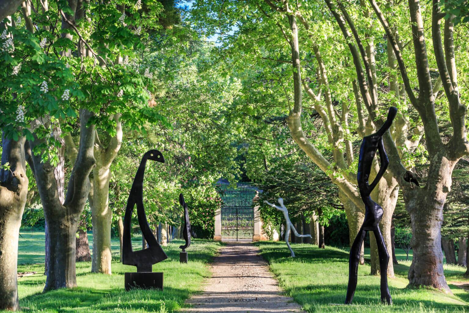 Garden Sculpture Master planning