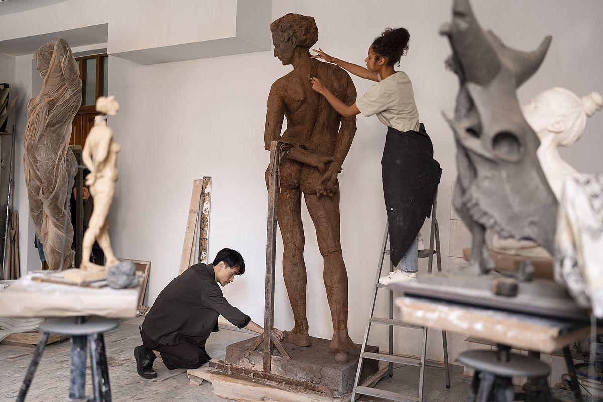 Scale Studies for Monumental Sculpture