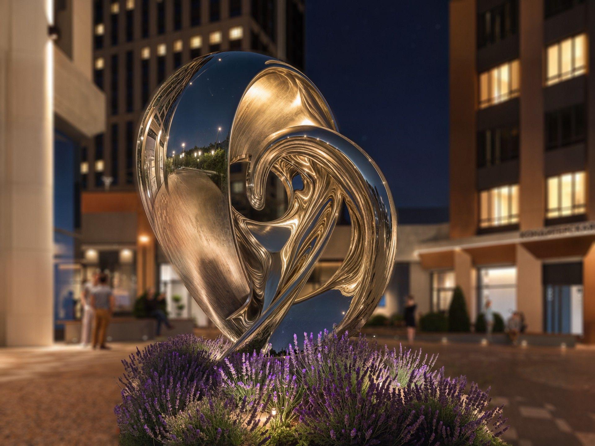 Lighting Abstract Sculptures