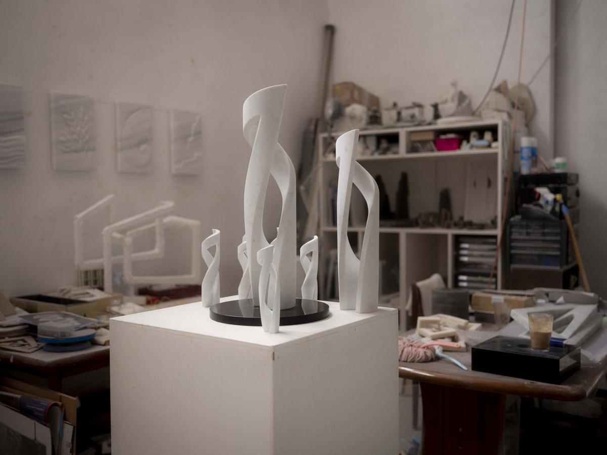 Approving Abstract Sculpture Concepts