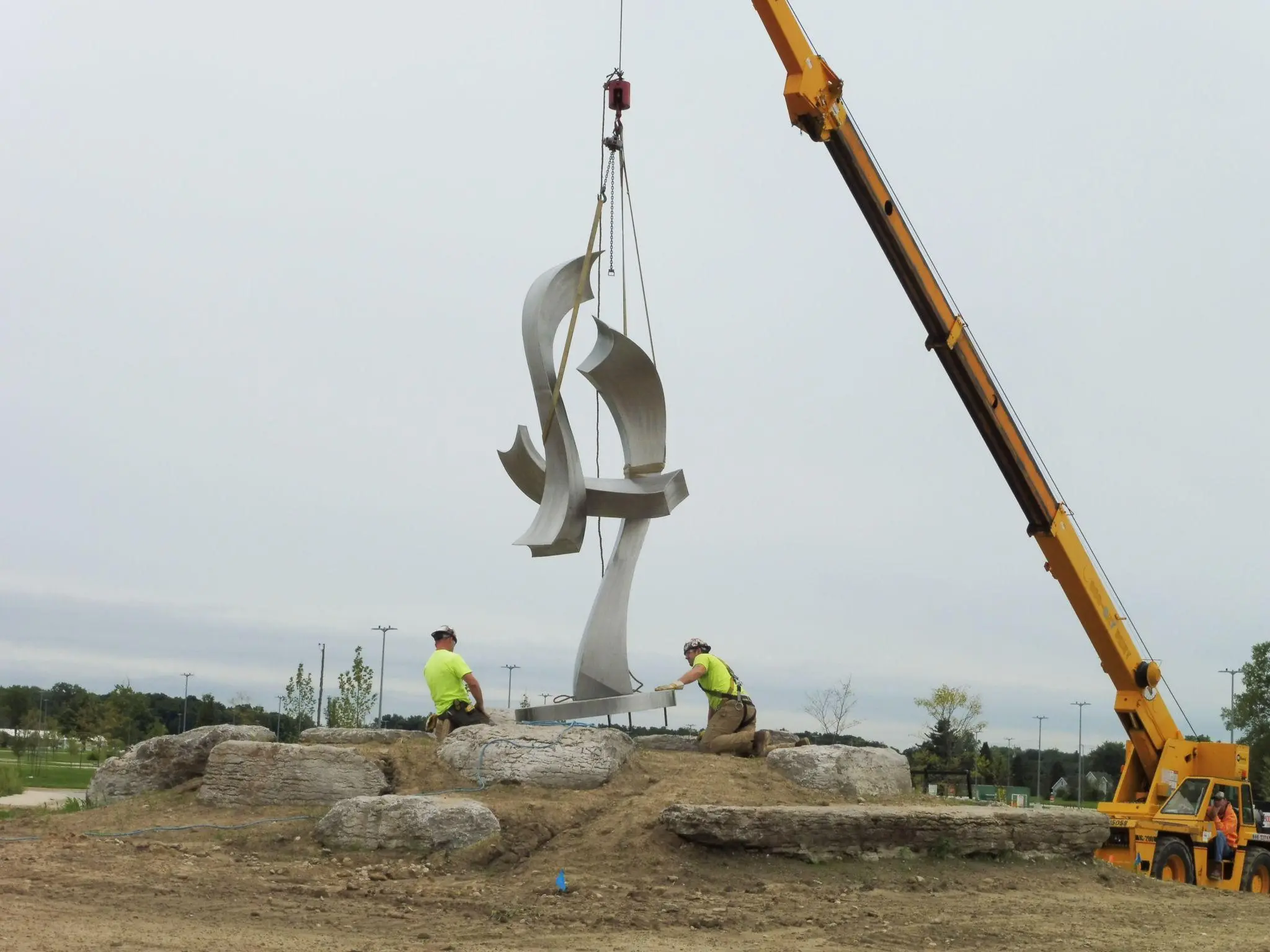 Monumental Modular Installation