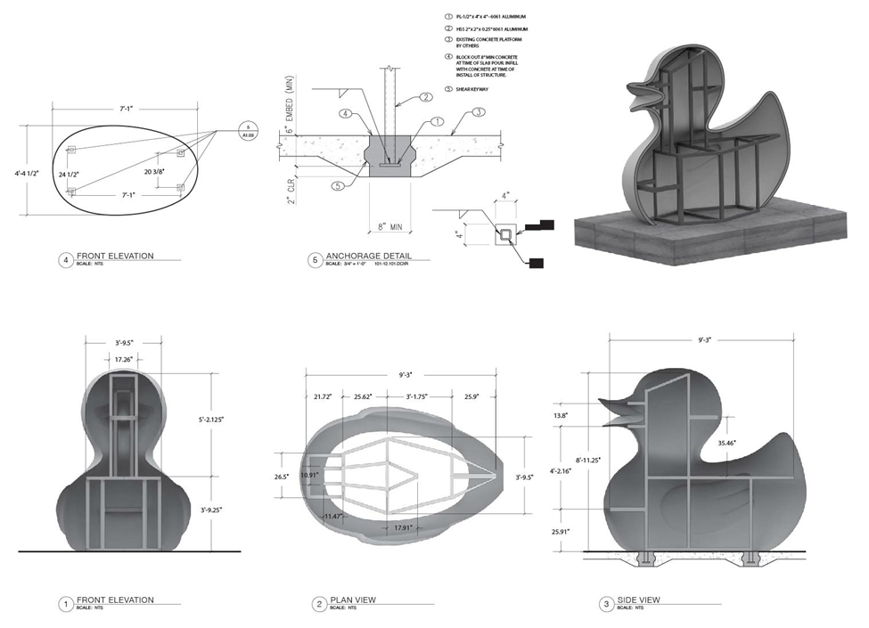 Public Art Sculpture