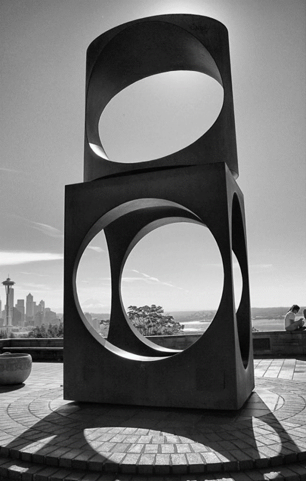 Negative Space in Abstract Sculpture