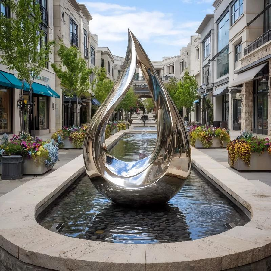 outdoor sculptures