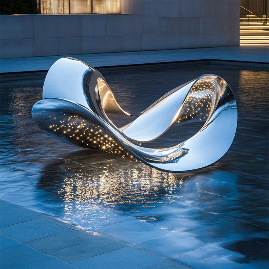 Reflections Change Form, Finish and Placement