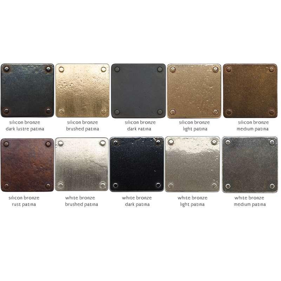 Common Architectural Bronze Finishes at a Glance
