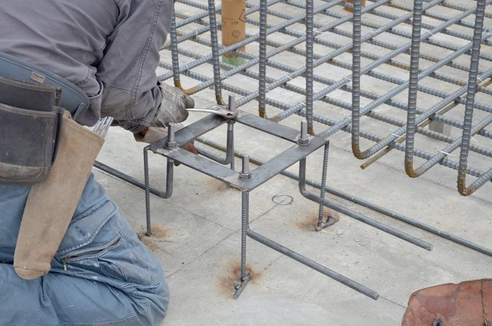 Anchoring Get Sequenced Into the Concrete Pour