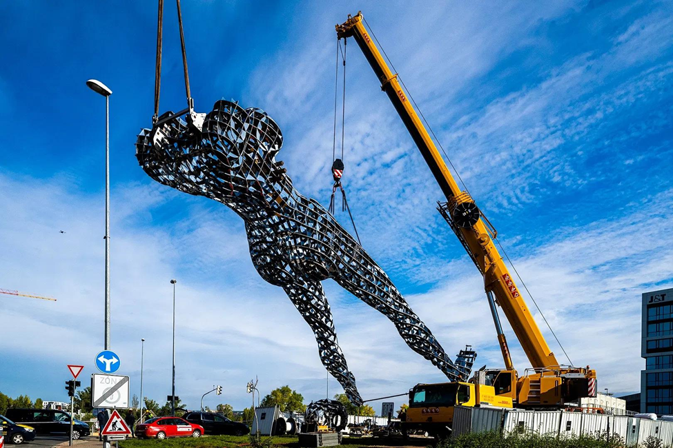 Large Metal Sculptures