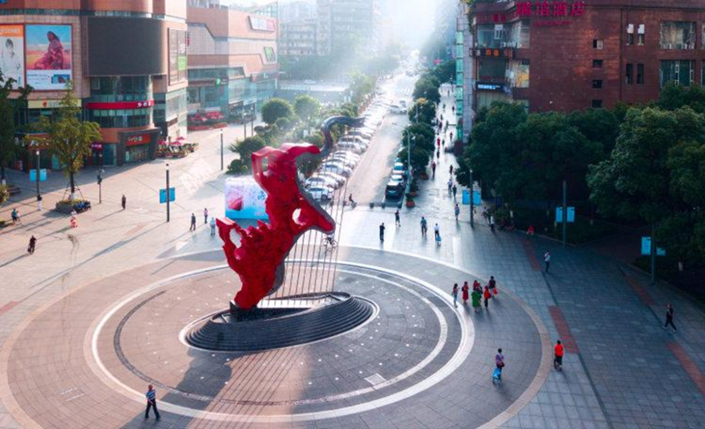 Sculpture Actually Help People Find Their Way