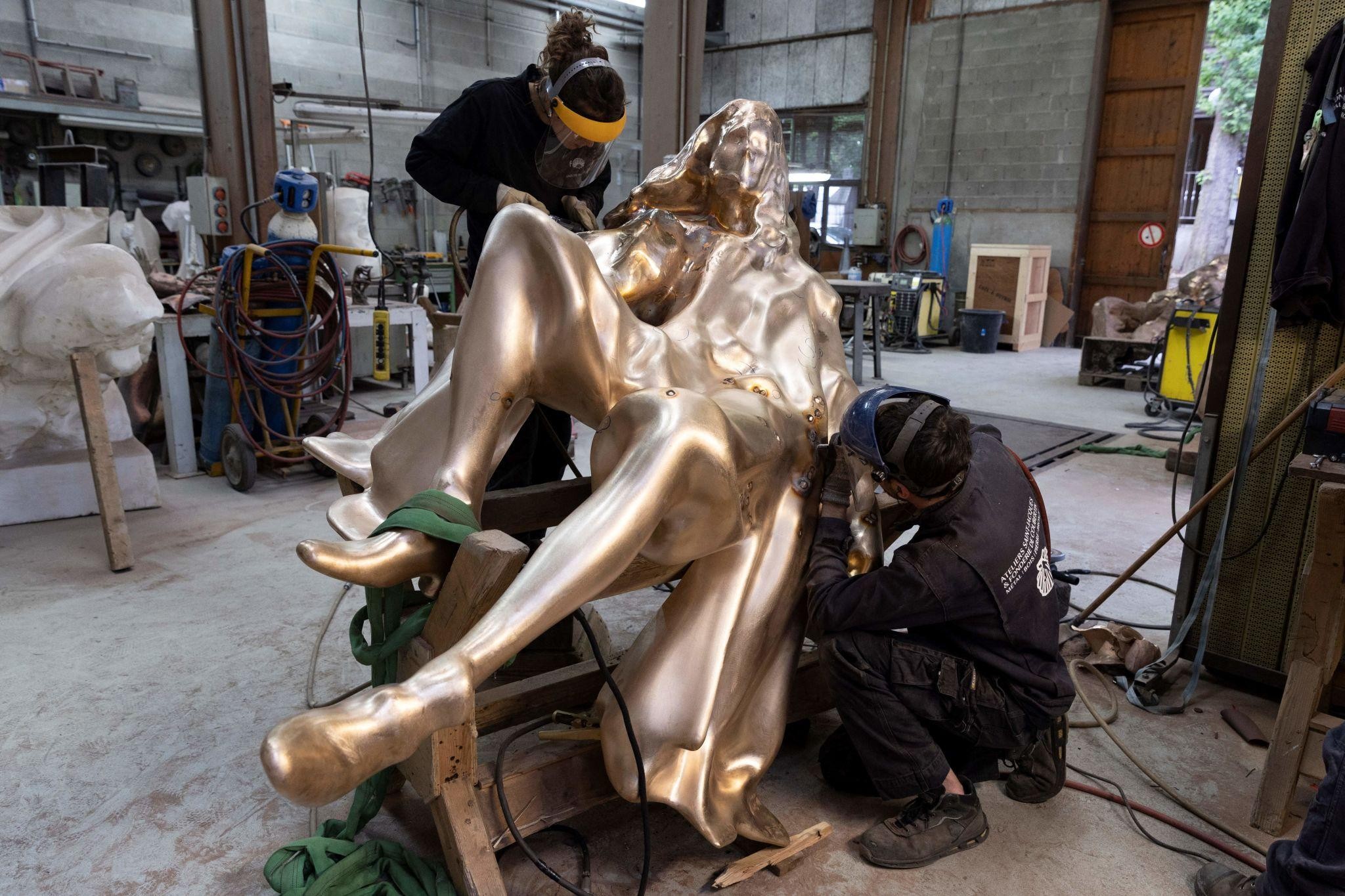 Custom Bronze Sculpture