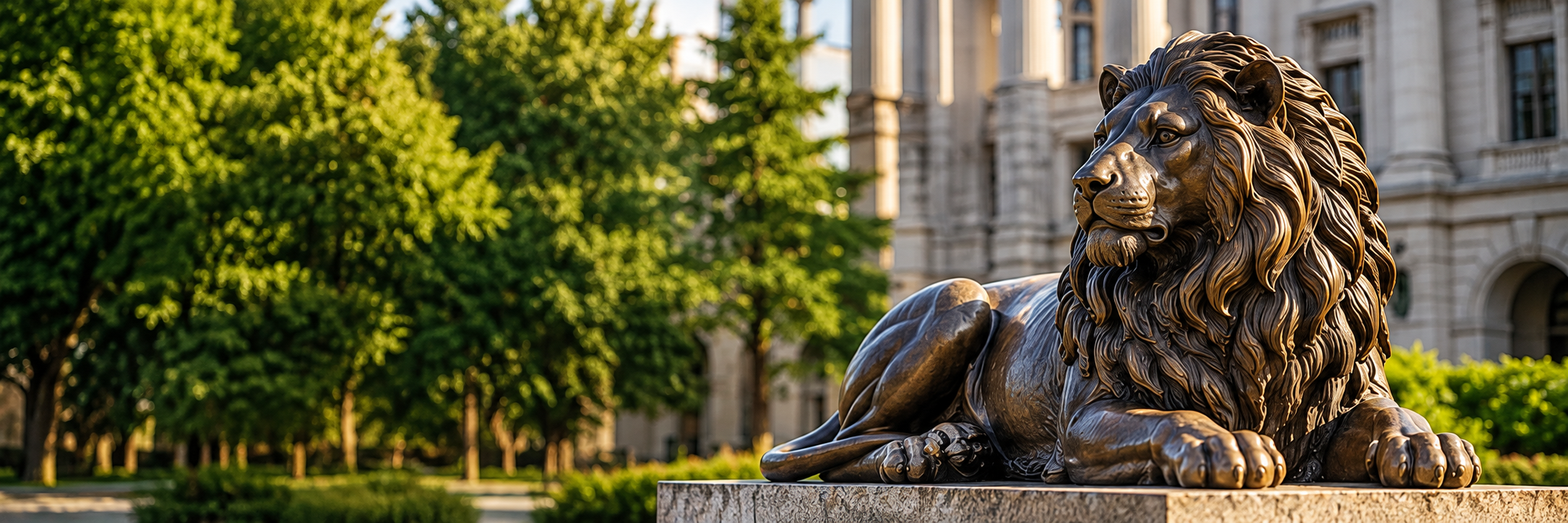 Outdoor Bronze Sculpture