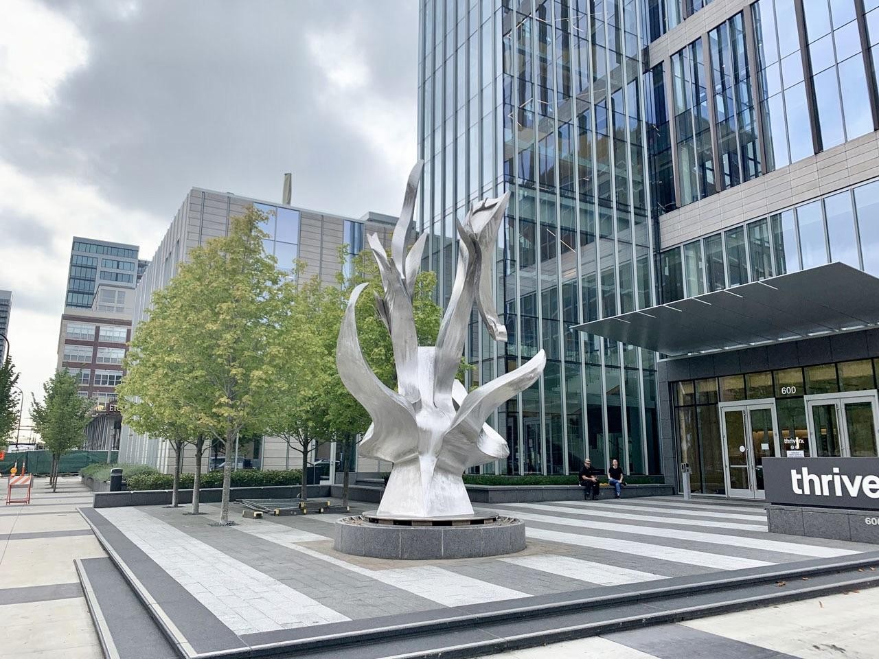 Abstract Sculptures for Glass-and-Steel Buildings | Pegasus